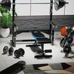 Adjustable Multi-Position Weight Bench for Home Workouts