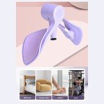 Adjustable Hip and Thigh Trainer for Home Workouts