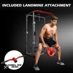 Strongway Multi-Gym Power Cage with Dual Pulleys