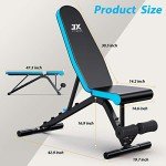 Adjustable Multi-Position Weight Bench for Home Workouts