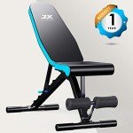 Adjustable Multi-Position Weight Bench for Home Workouts