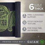 Tribal Wisdom Elephant Extra Thick Yoga Mat