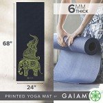 Tribal Wisdom Elephant Extra Thick Yoga Mat
