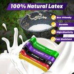 TOMSHOO Resistance Bands Set with Door Anchor