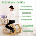 Ergonomic Kneeling Chair for Home Office Comfort