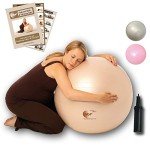 Birthing Ball with Pump and Guide - Anti-Burst 65cm