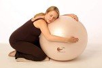 Birthing Ball with Pump and Guide - Anti-Burst 65cm