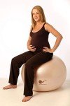 Birthing Ball with Pump and Guide - Anti-Burst 65cm