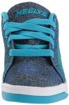 Unisex Heelys Fitness Shoes in Pewter/Blue 5 UK