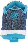 Unisex Heelys Fitness Shoes in Pewter/Blue 5 UK