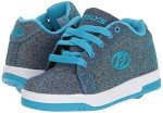 Unisex Heelys Fitness Shoes in Pewter/Blue 5 UK