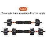 44LB Adjustable Dumbbell Set for Home Gym