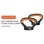 44LB Adjustable Dumbbell Set for Home Gym