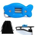 Adjustable Portable Ice Skates Blade Sharpener