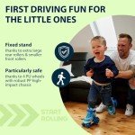 Kids' Adjustable Beginner Roller Skates - Various Colors