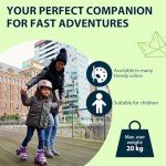 Kids' Adjustable Beginner Roller Skates - Various Colors