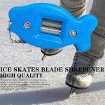 Adjustable Portable Ice Skates Blade Sharpener