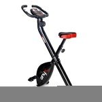 VIAVITO Compact Folding Upright Exercise Bike