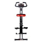 VIAVITO Compact Folding Upright Exercise Bike