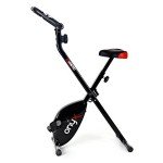 VIAVITO Compact Folding Upright Exercise Bike