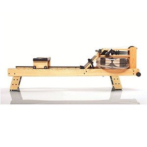 WaterRower Ash Rowing Machine with S4 Monitor