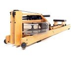 WaterRower Ash Rowing Machine with S4 Monitor