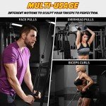 DASKING Triceps Rope Attachment for Home Gym