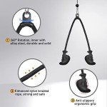 DASKING Triceps Rope Attachment for Home Gym
