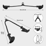 DASKING Triceps Rope Attachment for Home Gym