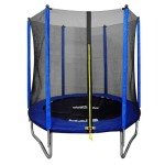 Dellonda 6ft Outdoor Trampoline with Safety Net
