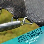 Dellonda 6ft Outdoor Trampoline with Safety Net