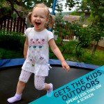 Dellonda 6ft Outdoor Trampoline with Safety Net