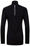 Sundried Women's Black Half Zip Fitness Jacket