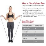 Digital Speed Jump Rope with Adjustable Weighted Handles