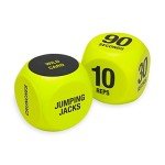 SPRI 6-Sided Exercise Dice for Group Workouts