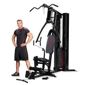 Marcy Deluxe Home Gym with 90kg Weight Stack