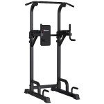 PASYOU Adjustable Power Tower - 6 in 1 Fitness Station