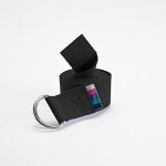 Organic Cotton D-Ring Yoga Belt Strap - 2m