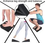 Adjustable Calf Stretcher Slant Board Set