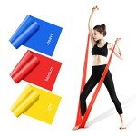 Resistance Bands Set - 3 Levels for Home Workouts