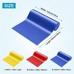 Resistance Bands Set - 3 Levels for Home Workouts