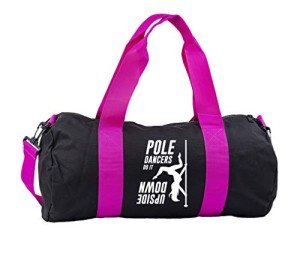Hippowarehouse Cylinder Gym Duffle Bag for Athletes
