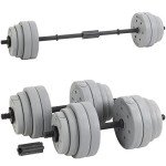 Hardcastle 30Kg Adjustable Dumbbell Weight Set