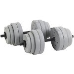 Hardcastle 30Kg Adjustable Dumbbell Weight Set