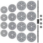 Hardcastle 30Kg Adjustable Dumbbell Weight Set