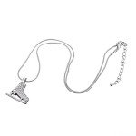 Ice Skate Charm Necklace for Figure Skating Fans