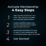 Echelon Stair Climber Fitness Stepper Machine