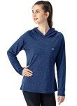 Women's Long Sleeve Running Hoodie with Thumb Holes