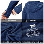 Women's Long Sleeve Running Hoodie with Thumb Holes