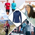 Women's Long Sleeve Running Hoodie with Thumb Holes